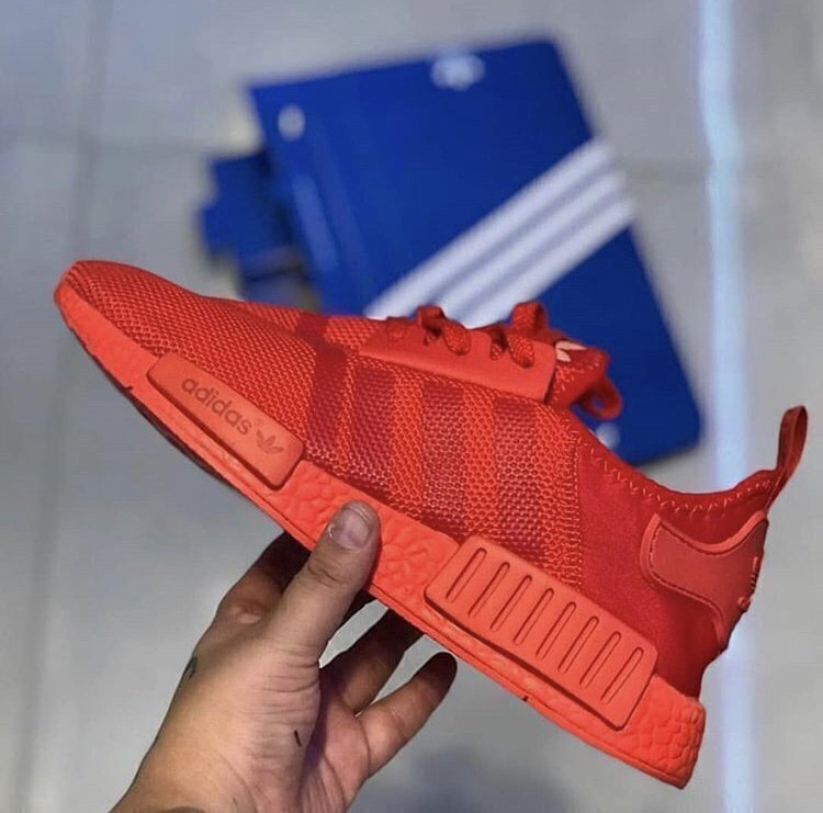 tenis adidas vermelho nmd