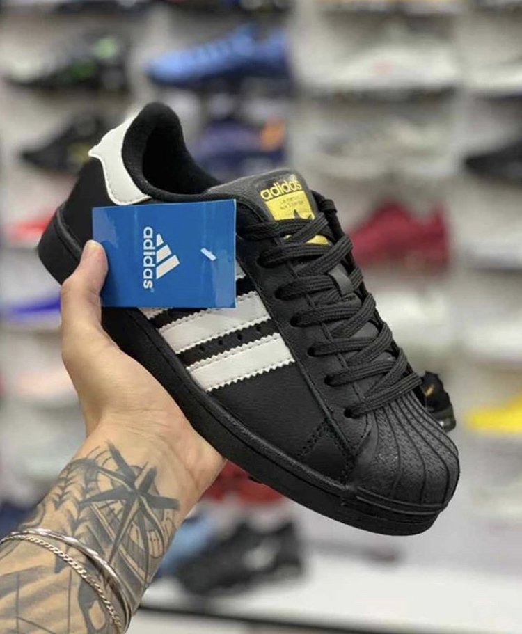 adidas all star preto