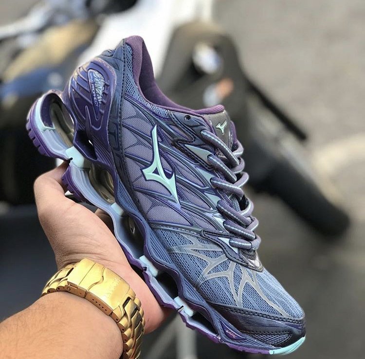 Ténis Mizuno pro 7 Roxo - Comprar em Brooklyn importss
