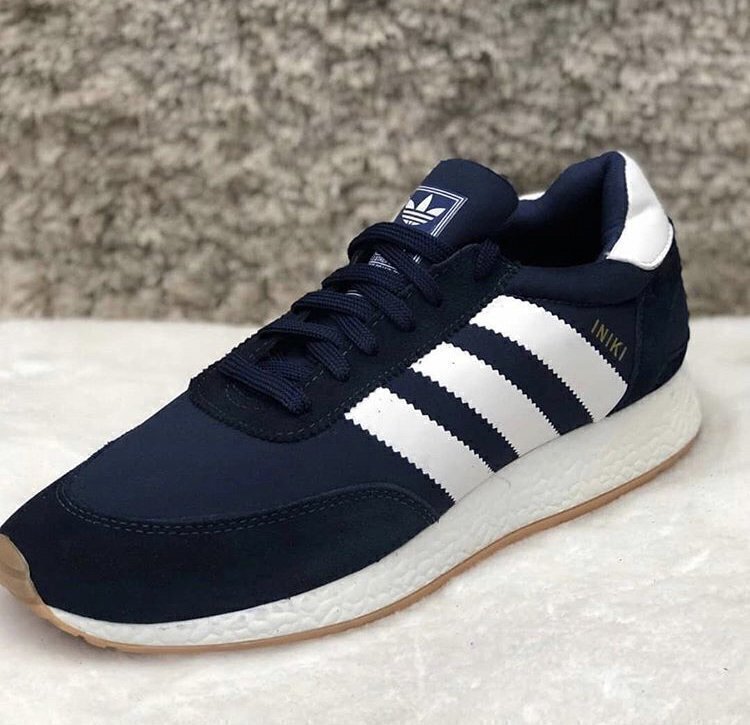 adidas iniki azul marinho