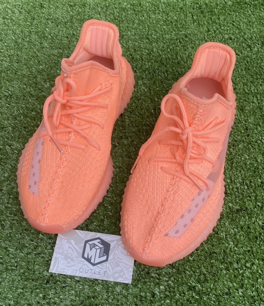yeezy coral glow