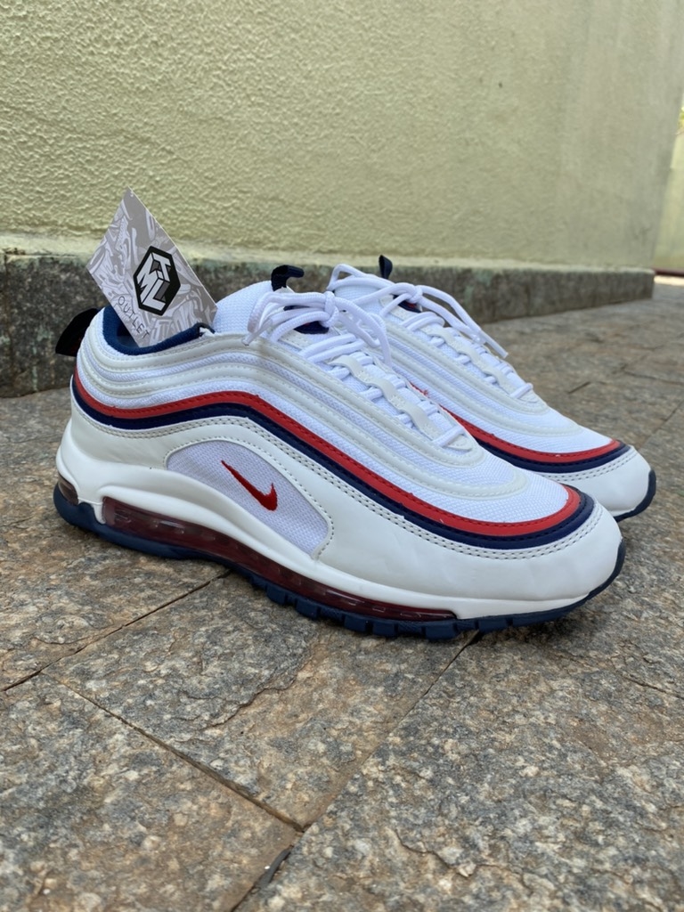 TÊNIS NIKE AIR MAX 97 PRETO REFLETIVO – Zona17