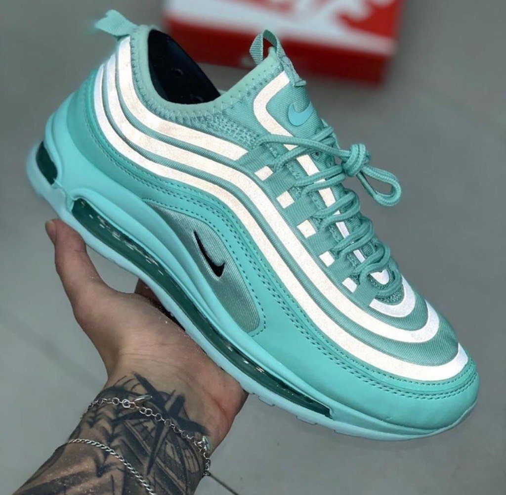 airmax 97 verde agua