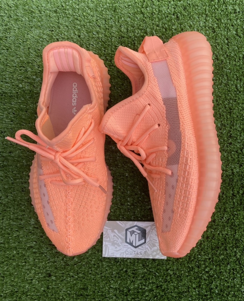 yeezy coral glow