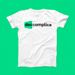 Camisa - Descomplica Logo na internet