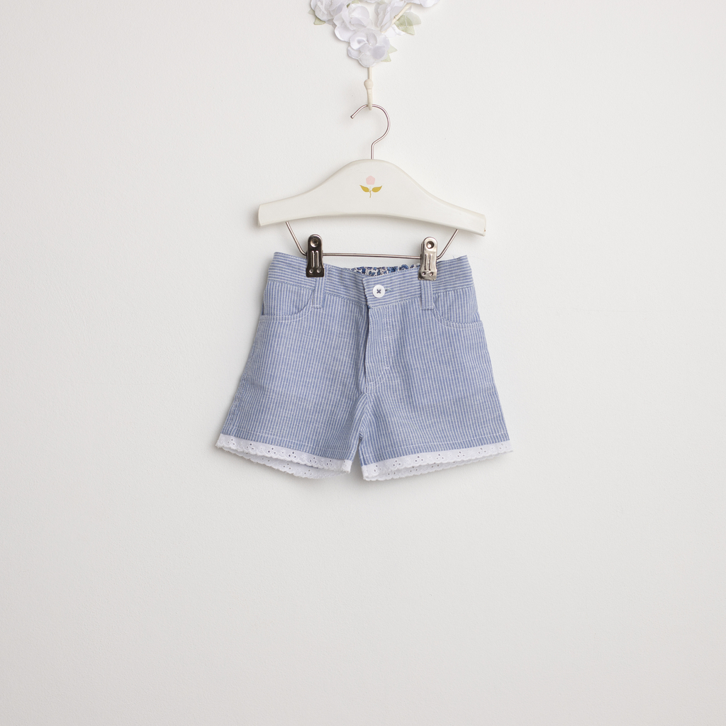 SHORT LINO RAYADO - Petit Enfant Ropa de bebes