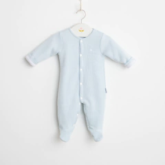 ENTERITO (TEJIDO) CELESTE - comprar online