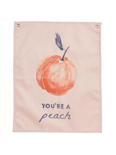 Painel em tecido - Peach - LadyBoss