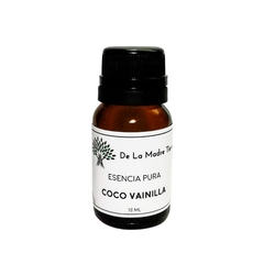 Esencia Pura Coco Vainilla 10cc Cosmética Hornillos Difusor