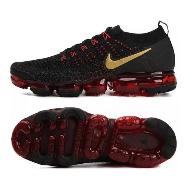 nike vapormax vermelho e branco