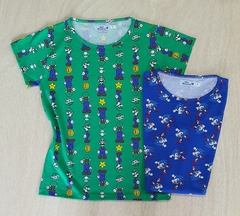 Atacado Kit com 30 T-shirt Blusinha Moda Feminina - loja online