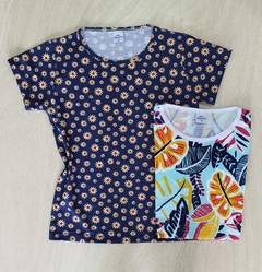 Atacado Kit com 20 T-shirt Blusinha Moda Feminina - loja online