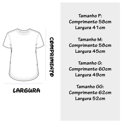 T-shirt Blusinha Camiseta Feminina Básica Preta Vídeo Game - comprar online