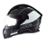 Casco Integral Speed Dash Brillo Blanco Negro - comprar online