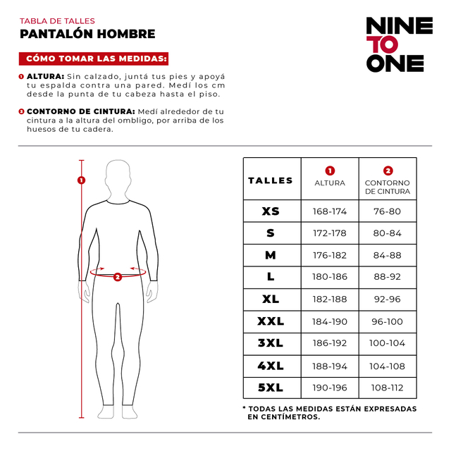 مجرفة دانماركي من الان فصاعدا medidas de pantalon hombre -  marthaclaytonlinguist.com