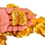 500 Pétalas de Rosas de Seda Metalizadas - Ouro Douradas na internet