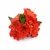 Flor astromélias vermelhas