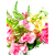 Arranjo Artificial Flores Decorativas Vaso Vidro PHIL - Decoração com Flores Artificiais | Bonito Decora