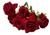 Buquê Com 6 Rosas De Veludo Vermelhas Médias Artificiais Typ - loja online
