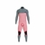 Neoprene Fullsuit ION 5/4 FZ Seek Core 2022 - Hard wind