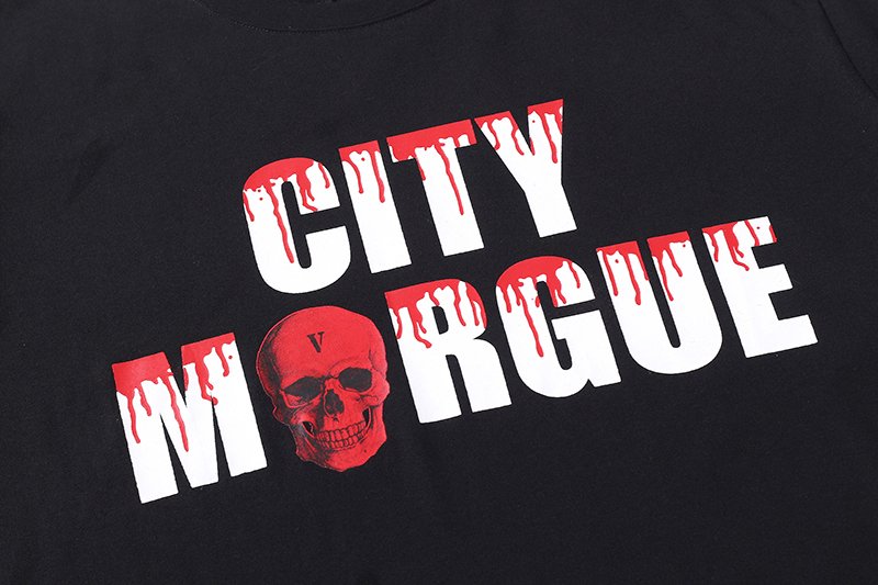 city morgue x vlone moletom com capuz