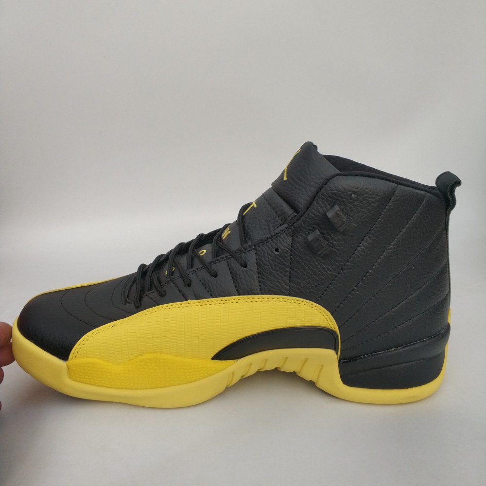 bumblebee jordans 12