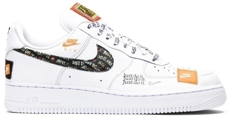 air force 1 refletivo just do it