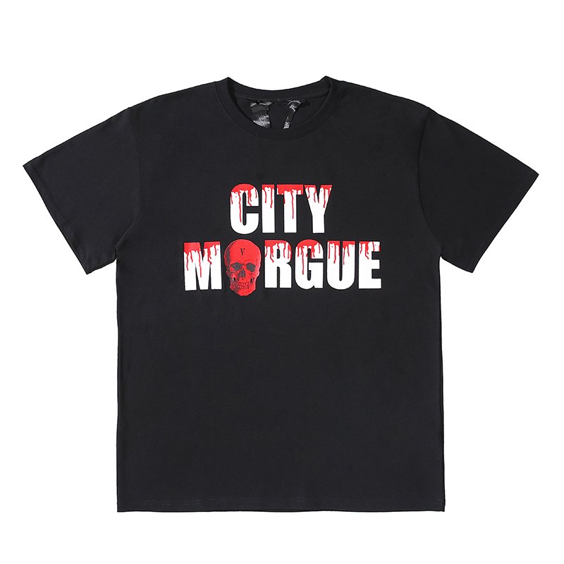 city morgue x vlone moletom com capuz