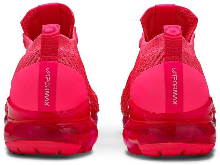 all pink vapormax flyknit 3