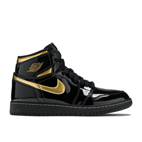 Air Jordan 1 High OG “Black/Metallic Gold”