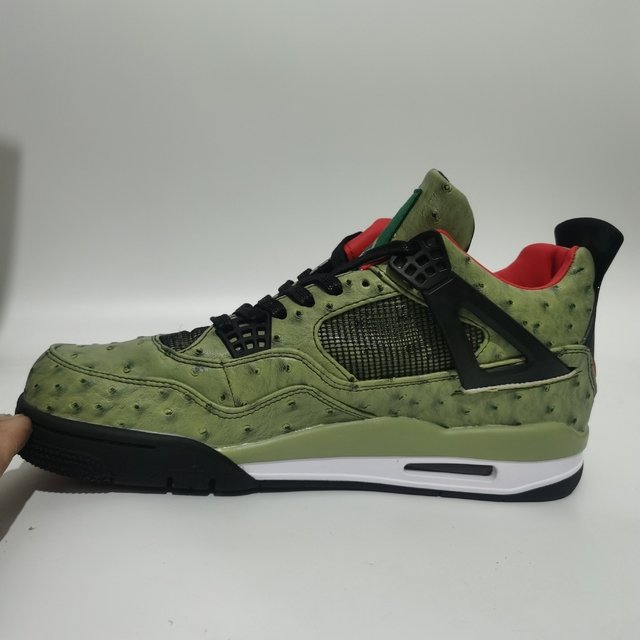 green travis scott jordan