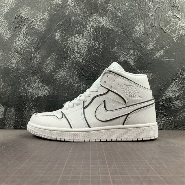 nike reflective jordan 1