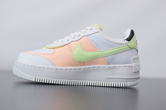 air force 1 shadow trainers white crimson tint bright mango pearl white