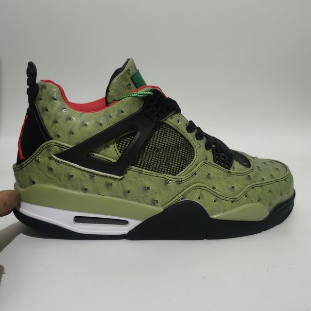 green travis scott jordan