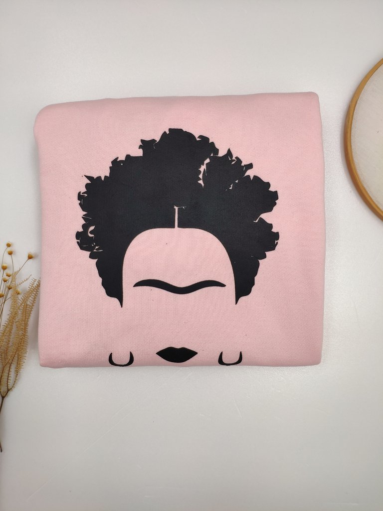moletom com capuz frida kahlo
