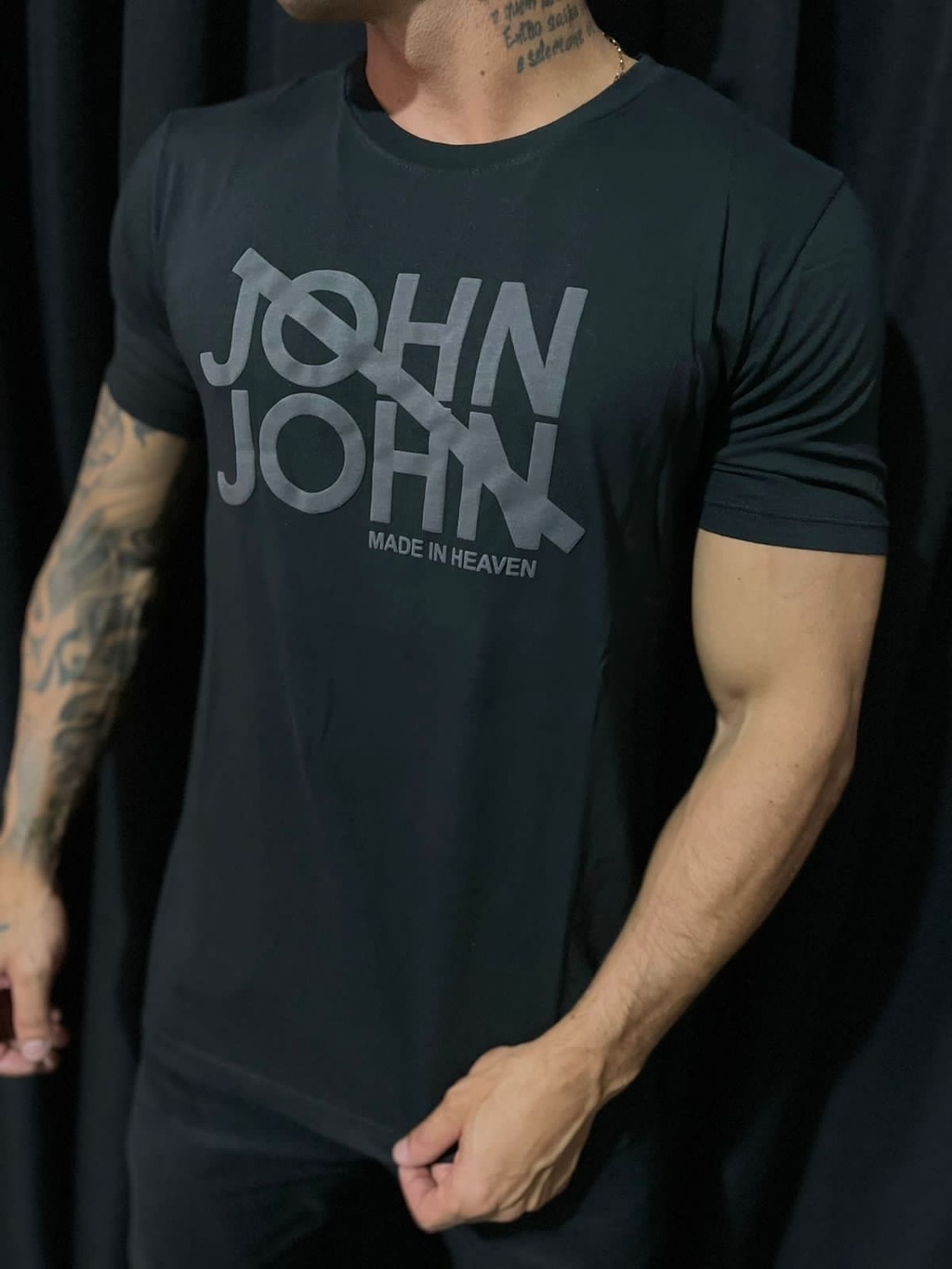 Camiseta John John Made in Heaven