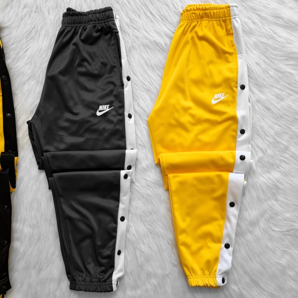 Pantalón con botones ACETATO frizado | varios colores