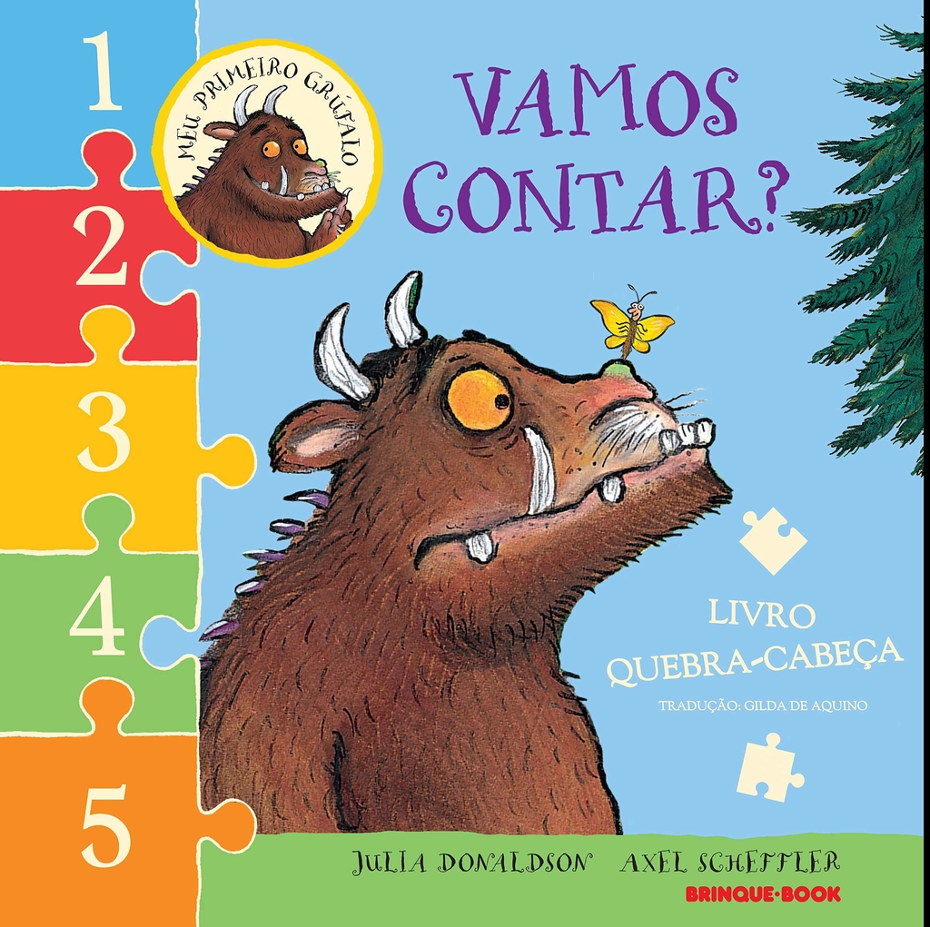 O grúfalo - Julia Donaldson