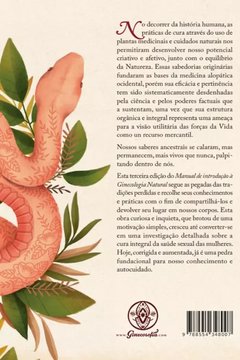 Manual de Introdução à Ginecologia Natural - Pabla Pérez San Martín - Ginecosofia
