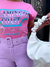 T-Shirt Flamingo - ARMAZÉM PINK