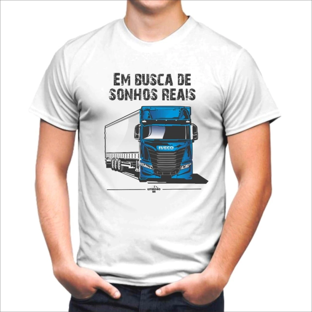 Camiseta Caminhão Iveco