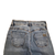 Calça Feminina Jeans Customizado Com Destroeyd E Desfiada - comprar online