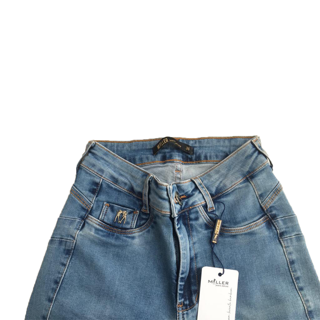 Calça Jeans Feminina Modeladora De Bumbum Miller Deluxe