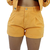 Short Sarja Feminino Cintura Alta Modela Bumbum Lançamento - Crisconf-Vestuários e Acessórios