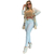 Calça Jeans Feminina Com Cinta Modeladora Chapa Barriga - loja online