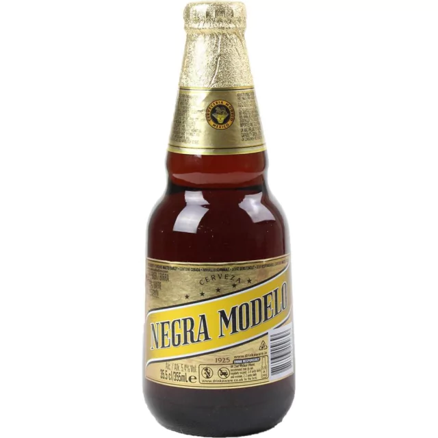 Cerveja Negra Modelo 355ml