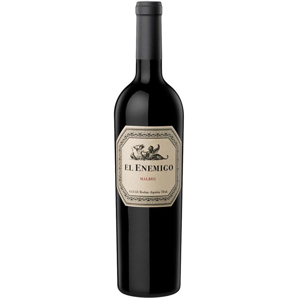 Vinho El Enemigo Malbec 750ml