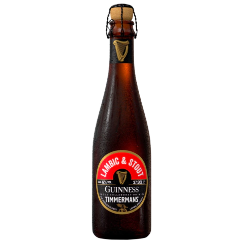 Cerveja Guinness Timmermans Lambic e Stout 375ml