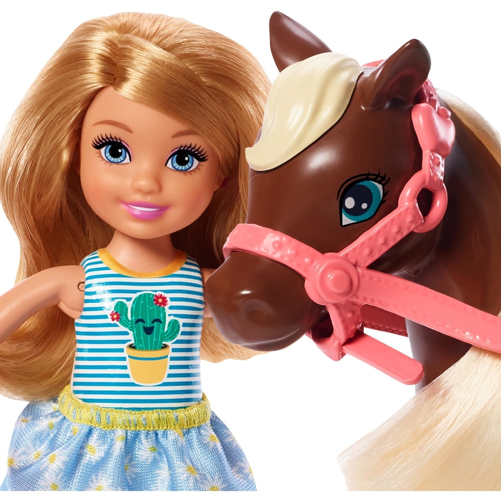 Barbie Club Chelsea y caballo - Magicland Toys