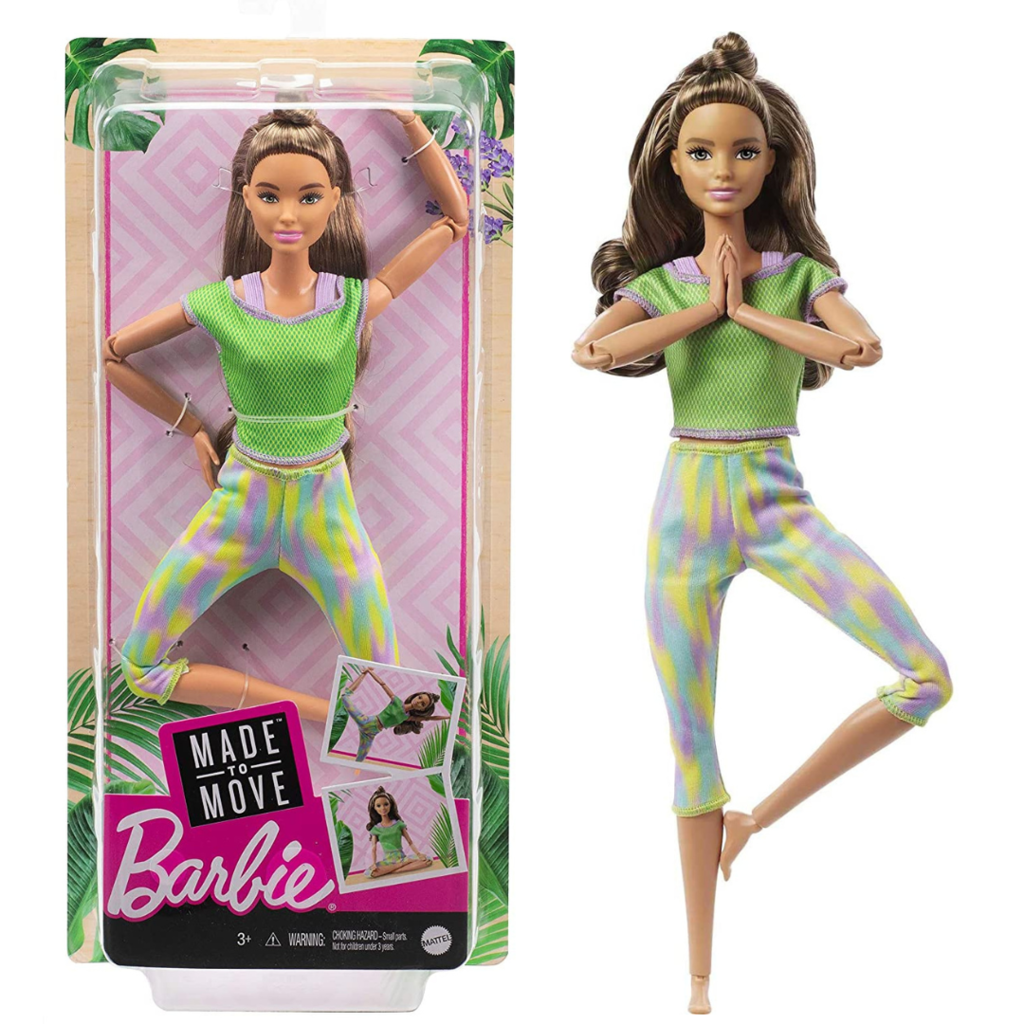 Barbie Made to move green - Comprar en Magicland Toys